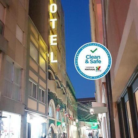 Luso Brasileiro Hotel Póvoa de Varzim Eksteriør billede