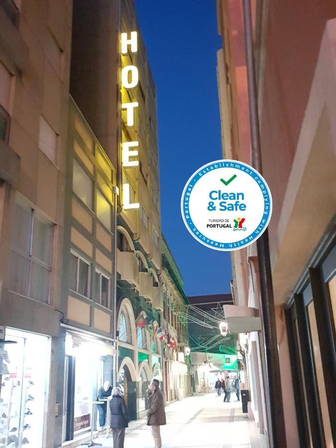 Luso Brasileiro Hotel Póvoa de Varzim Eksteriør billede