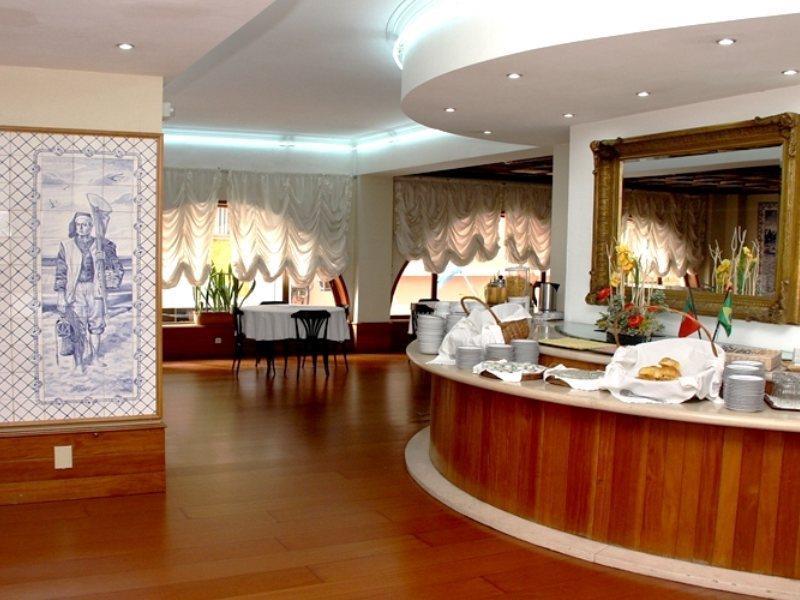 Luso Brasileiro Hotel Póvoa de Varzim Eksteriør billede