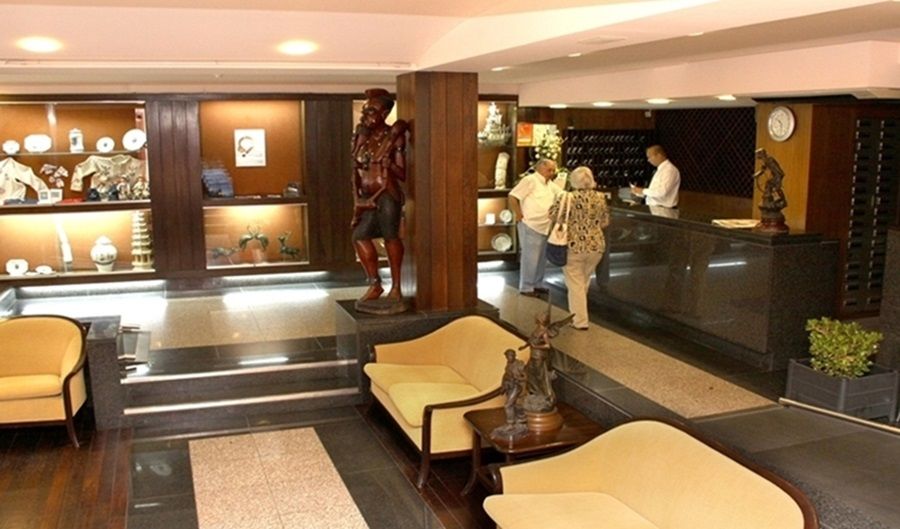 Luso Brasileiro Hotel Póvoa de Varzim Interiør billede
