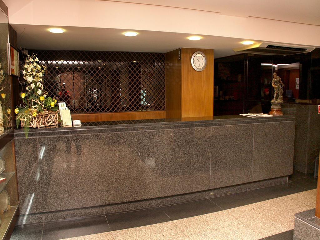 Luso Brasileiro Hotel Póvoa de Varzim Eksteriør billede