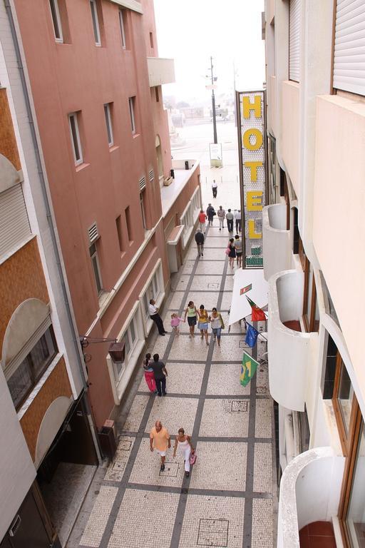 Luso Brasileiro Hotel Póvoa de Varzim Eksteriør billede