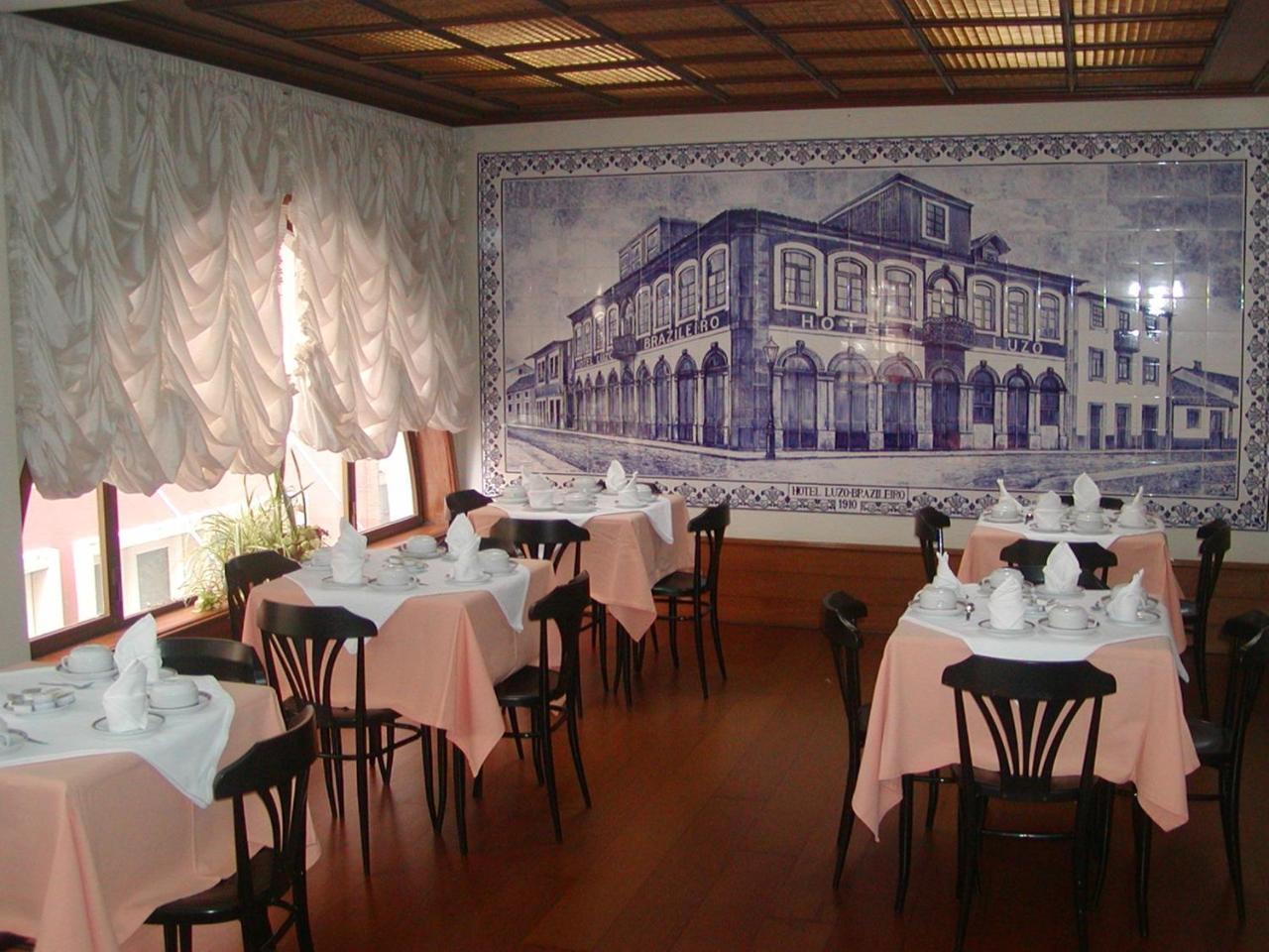 Luso Brasileiro Hotel Póvoa de Varzim Eksteriør billede