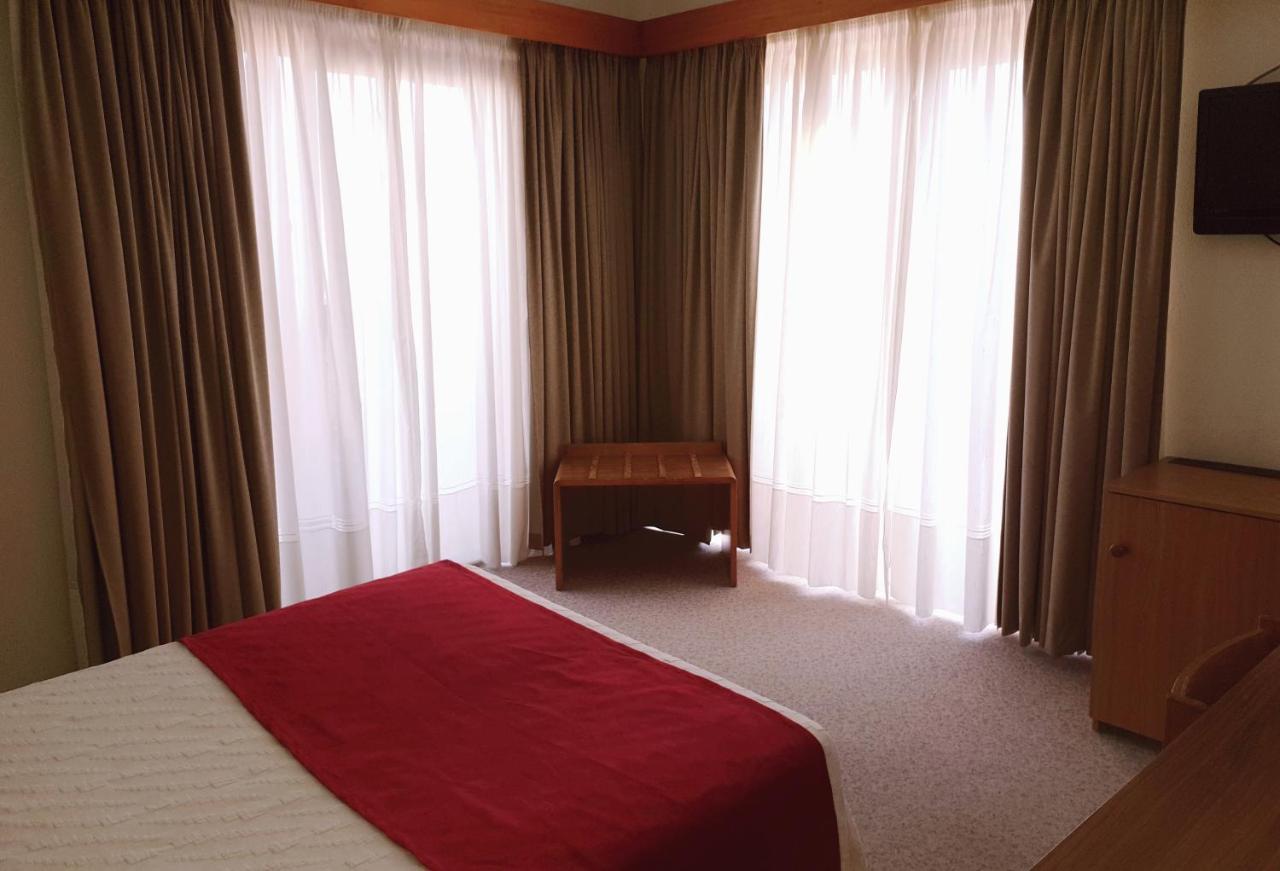 Luso Brasileiro Hotel Póvoa de Varzim Eksteriør billede