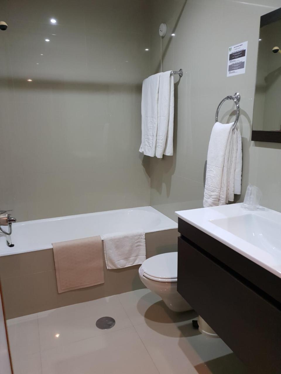 Luso Brasileiro Hotel Póvoa de Varzim Eksteriør billede