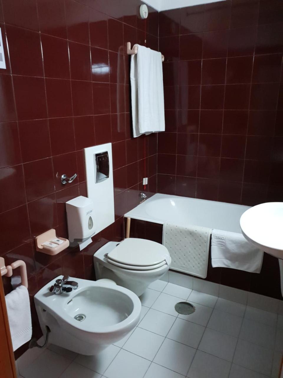 Luso Brasileiro Hotel Póvoa de Varzim Eksteriør billede