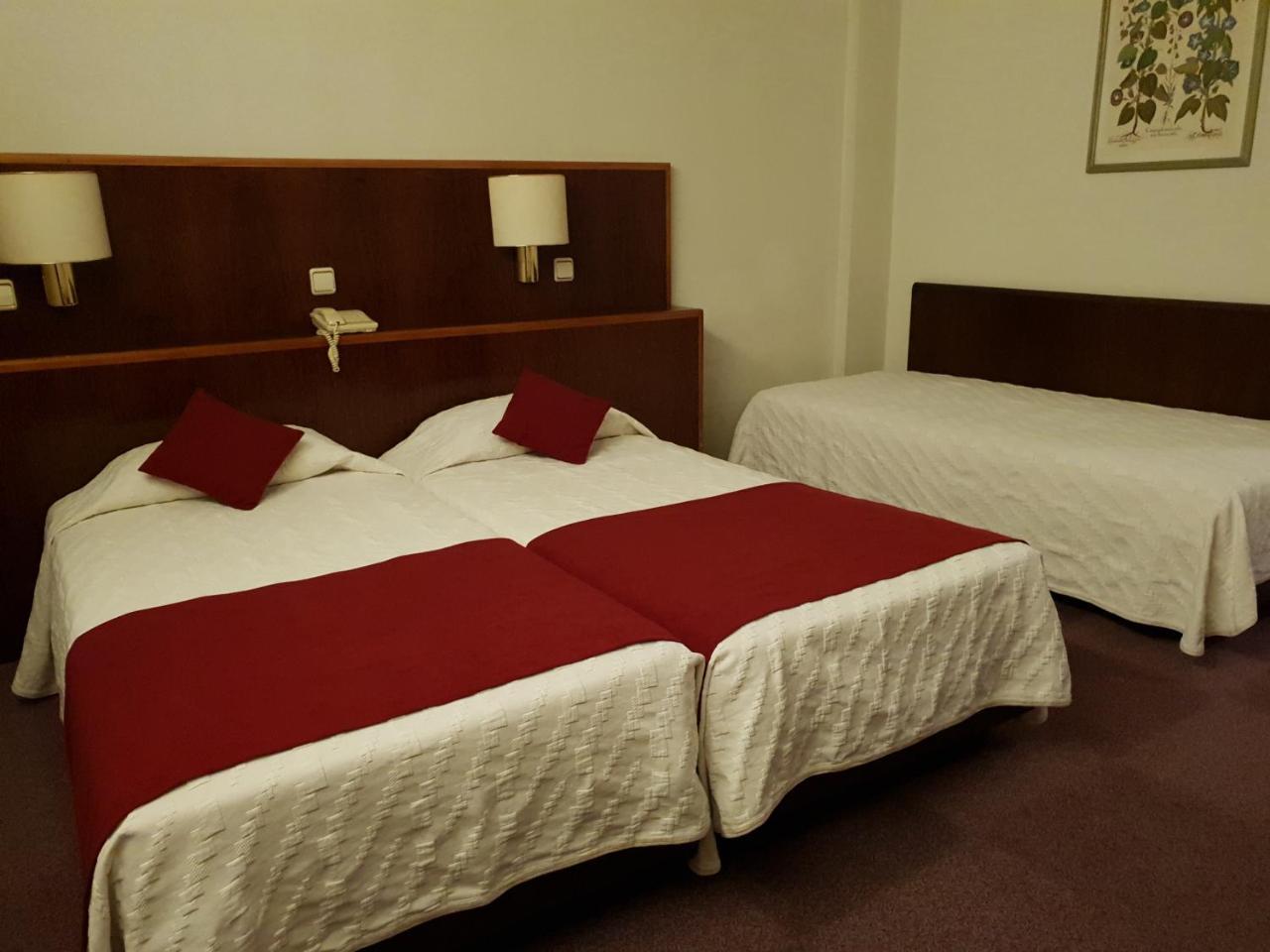 Luso Brasileiro Hotel Póvoa de Varzim Eksteriør billede