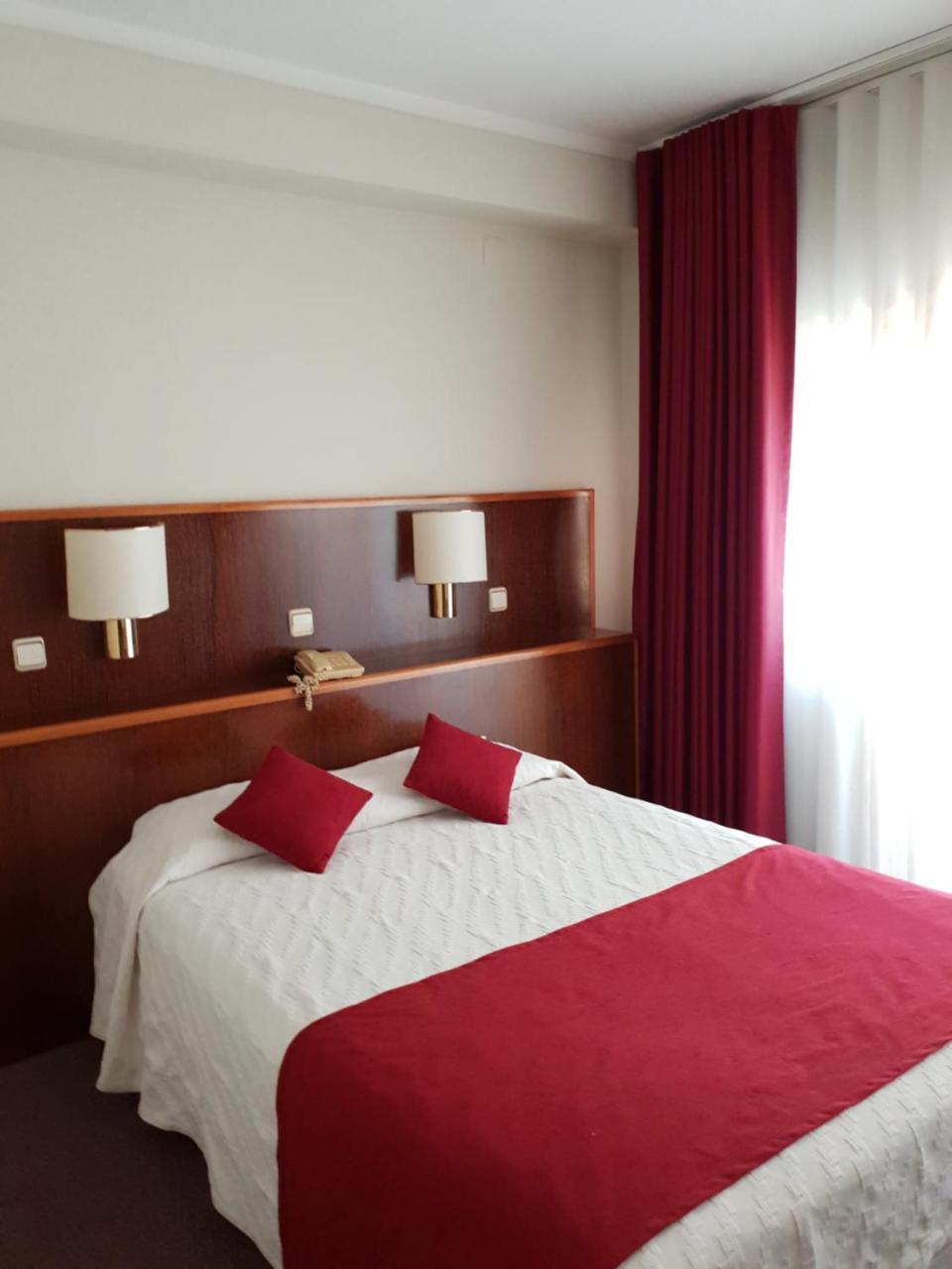 Luso Brasileiro Hotel Póvoa de Varzim Eksteriør billede